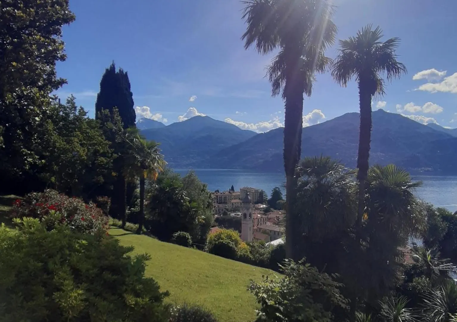 Lägenhet Giardino Sul Lago Menaggio