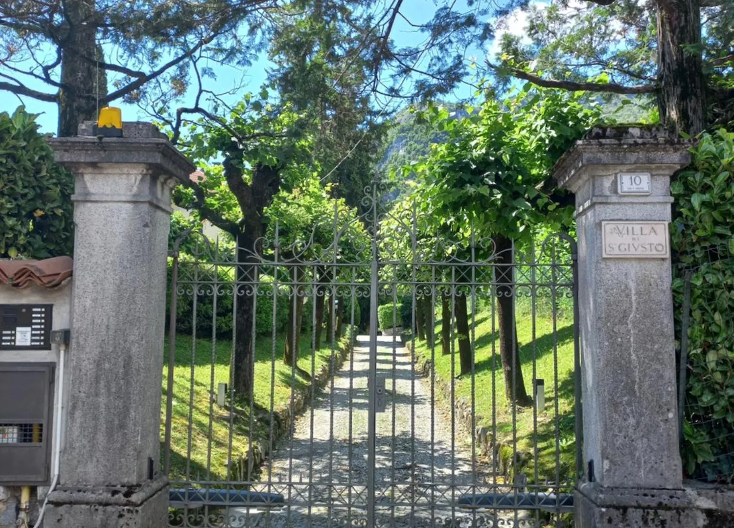 Giardino Sul Lago Menaggio Lägenhet